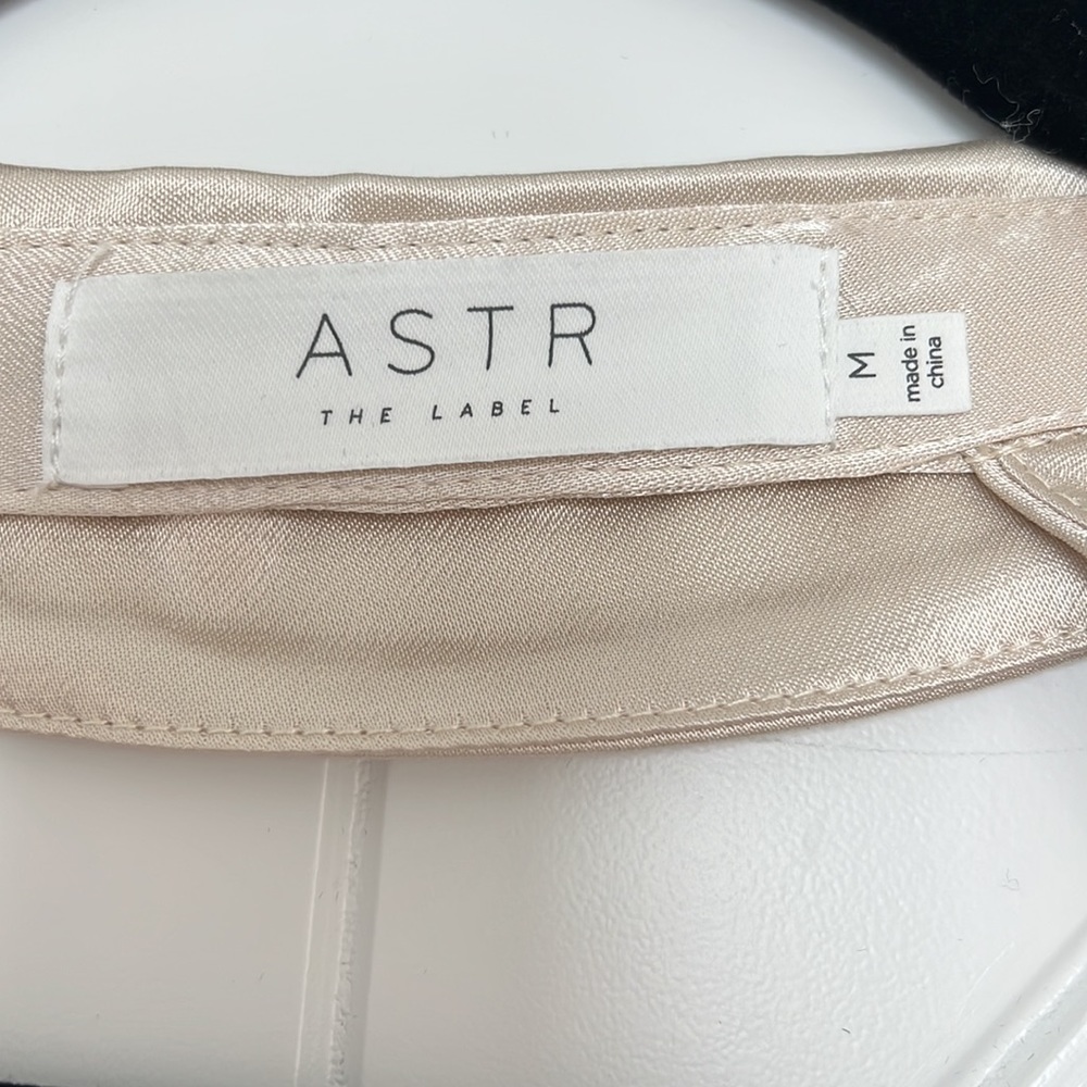 Aldina Open Back Button Down Top - image 5